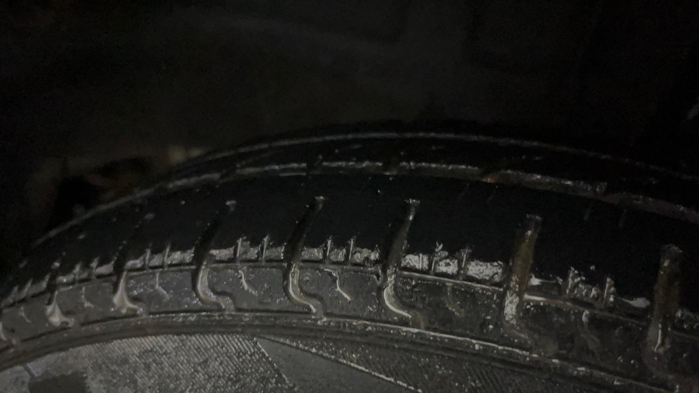 2018 Renault Kwid RXL, Petrol, Manual, 51,993 km, Left Rear Tyre Tread