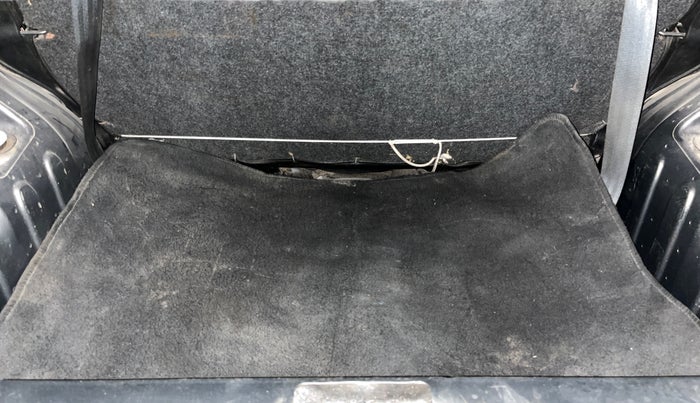 2018 Renault Kwid RXL, Petrol, Manual, 52,175 km, Boot Inside