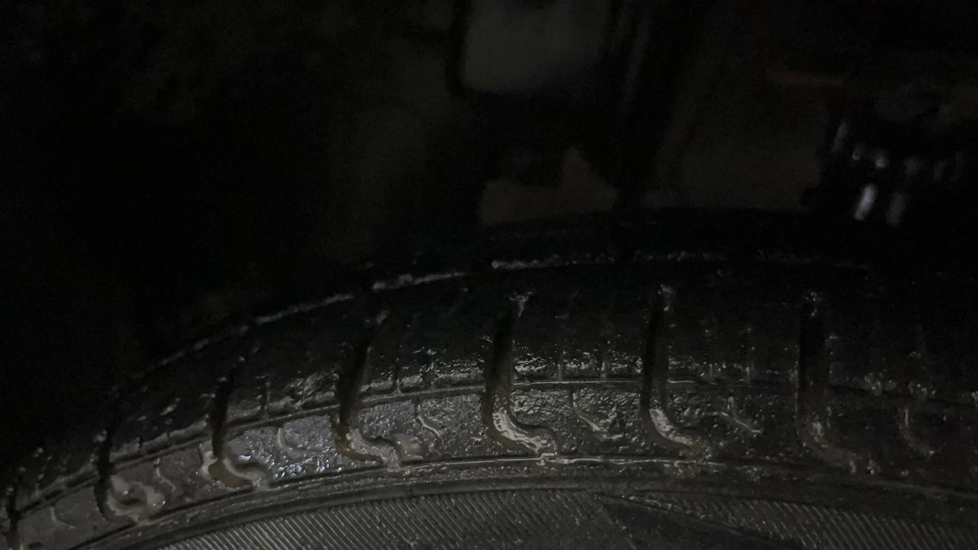 2018 Renault Kwid RXL, Petrol, Manual, 51,993 km, Left Front Tyre Tread