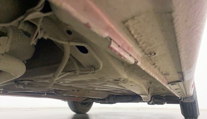 2017 Maruti Dzire VXI AMT, Petrol, Automatic, 32,006 km, Right Side Underbody