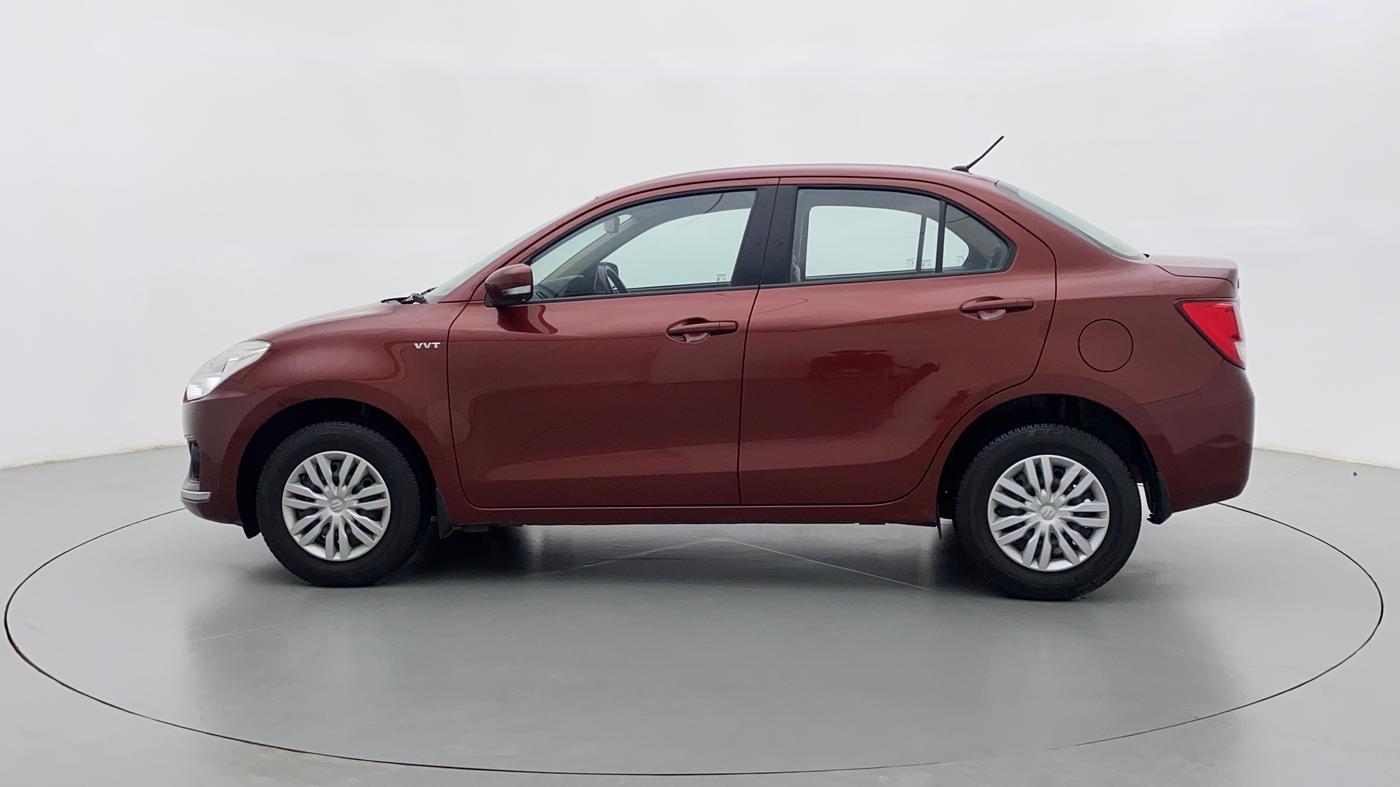 2017 Maruti Dzire VXI AMT, Petrol, Automatic, 32,006 km, Left Side