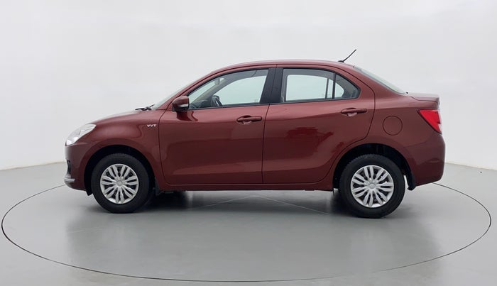 2017 Maruti Dzire VXI AMT, Petrol, Automatic, 32,006 km, Left Side