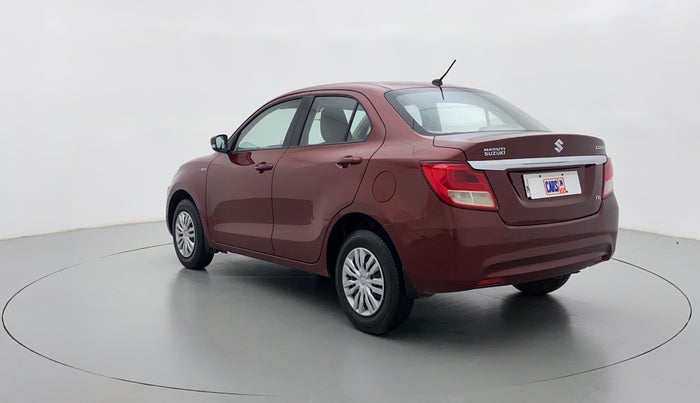 2017 Maruti Dzire VXI AMT, Petrol, Automatic, 32,006 km, Left Back Diagonal