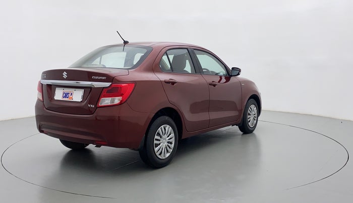 2017 Maruti Dzire VXI AMT, Petrol, Automatic, 32,006 km, Right Back Diagonal