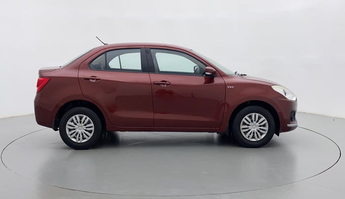 2017 Maruti Dzire VXI AMT, Petrol, Automatic, 32,006 km, Right Side