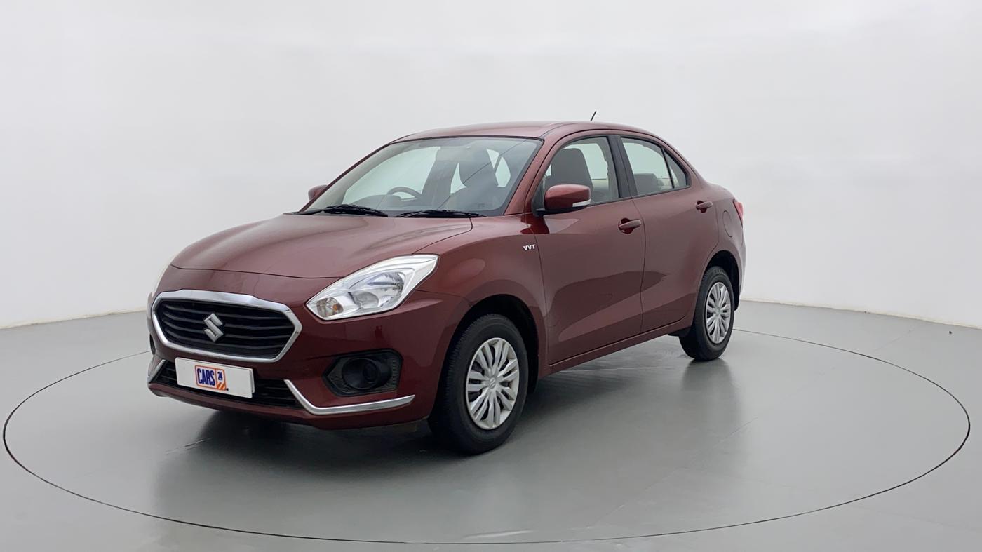 2017 Maruti Dzire VXI AMT, Petrol, Automatic, 32,006 km, Left Front Diagonal