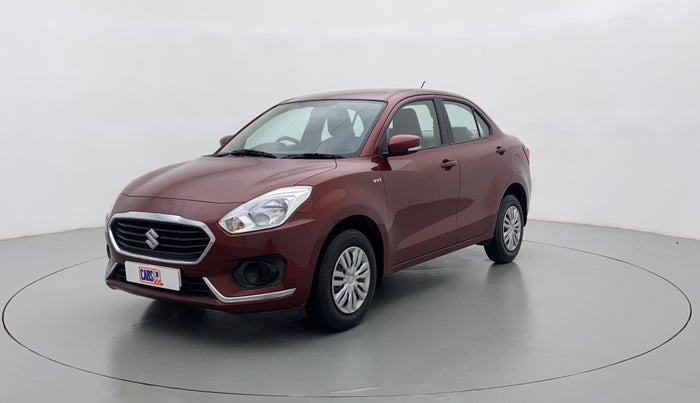 2017 Maruti Dzire VXI AMT, Petrol, Automatic, 32,006 km, Left Front Diagonal