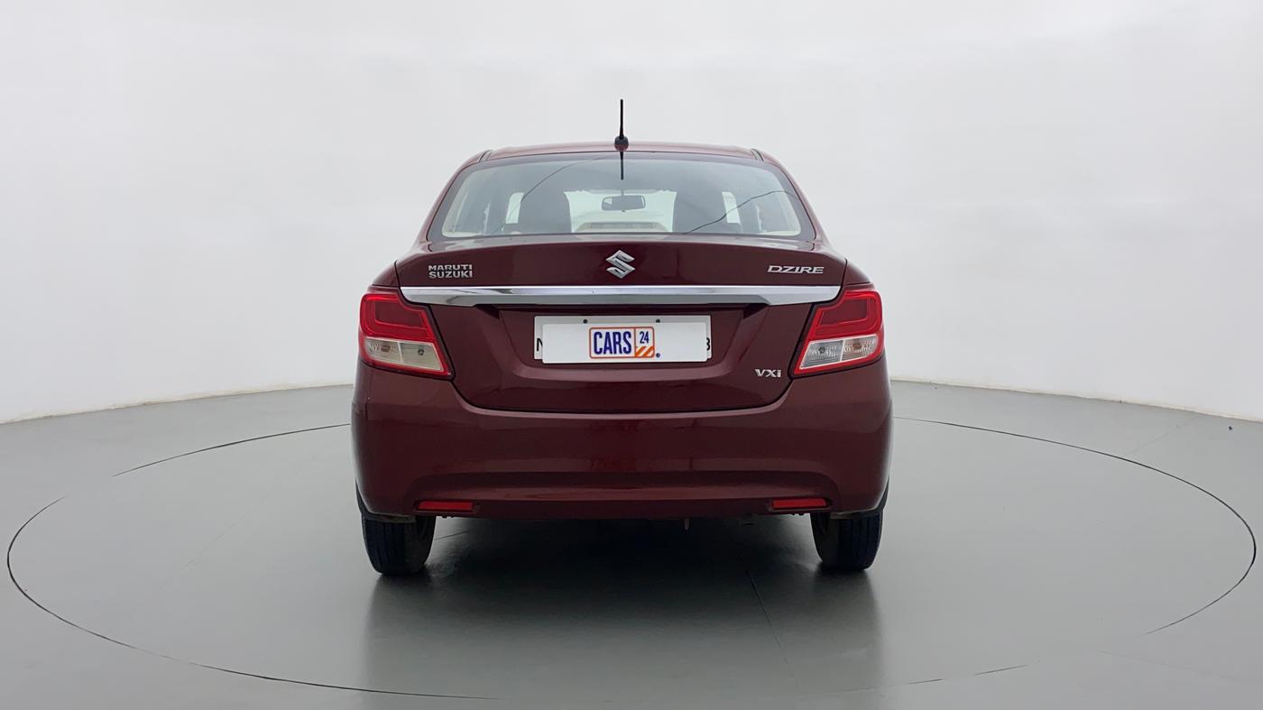 2017 Maruti Dzire VXI AMT, Petrol, Automatic, 32,006 km, Back/Rear