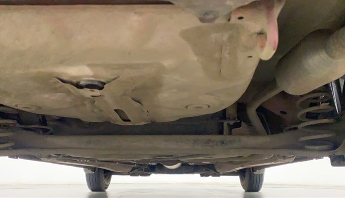 2017 Maruti Dzire VXI AMT, Petrol, Automatic, 32,006 km, Rear Underbody