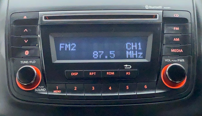 2017 Maruti Dzire VXI AMT, Petrol, Automatic, 32,006 km, Infotainment System