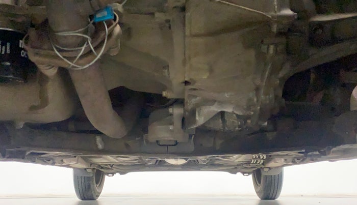 2017 Maruti Dzire VXI AMT, Petrol, Automatic, 32,006 km, Front Underbody