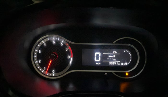 2022 Hyundai GRAND I10 NIOS SPORTZ 1.2 KAPPA VTVT, Petrol, Manual, 39,827 km, Odometer Image