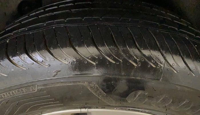 2020 KIA SELTOS HTX 1.5 PETROL, Petrol, Manual, 57,921 km, Right Rear Tyre Tread