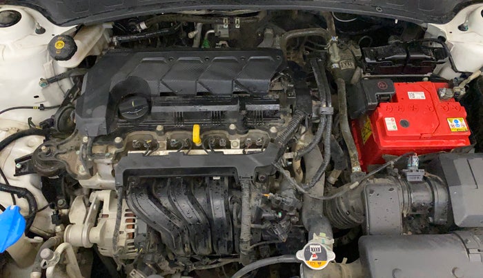 2020 KIA SELTOS HTX 1.5 PETROL, Petrol, Manual, 57,921 km, Engine View