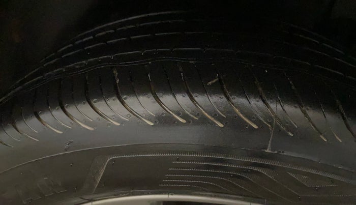 2020 KIA SELTOS HTX 1.5 PETROL, Petrol, Manual, 57,921 km, Left Rear Tyre Tread