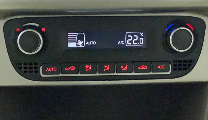 2016 Volkswagen Vento HIGHLINE PETROL AT, Petrol, Automatic, 91,853 km, Automatic Climate Control