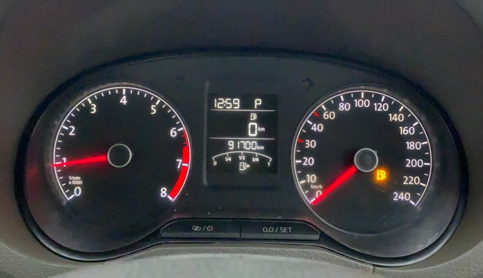 2016 Volkswagen Vento HIGHLINE PETROL AT, Petrol, Automatic, 91,853 km, Odometer Image