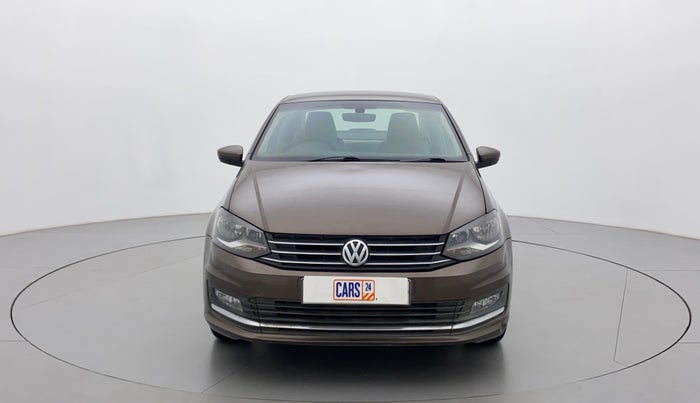 2016 Volkswagen Vento HIGHLINE PETROL AT, Petrol, Automatic, 91,853 km, Front
