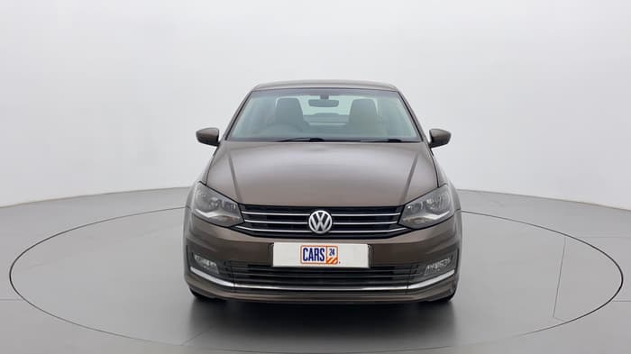 2016 Volkswagen Vento HIGHLINE PETROL AT, Petrol, Automatic, 91,853 km, Front