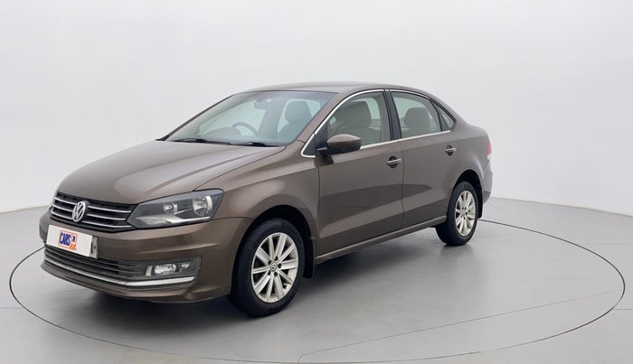2016 Volkswagen Vento HIGHLINE PETROL AT, Petrol, Automatic, 91,853 km, Left Front Diagonal