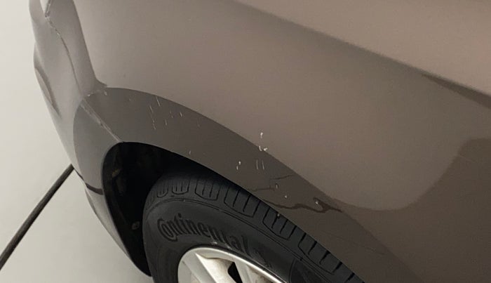 2016 Volkswagen Vento HIGHLINE PETROL AT, Petrol, Automatic, 91,853 km, Left fender - Minor scratches