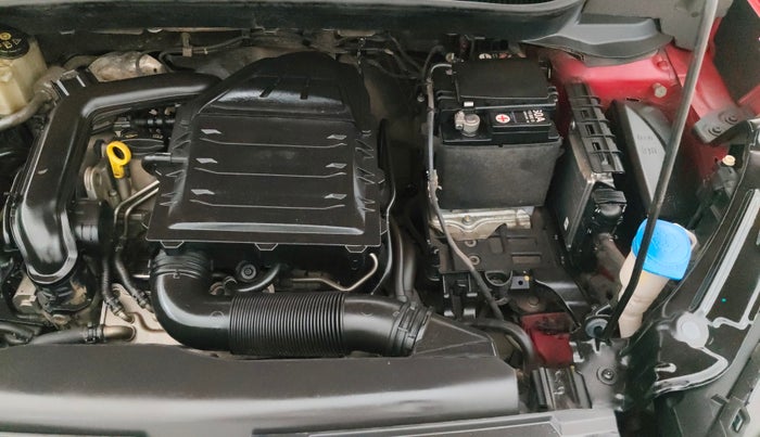 2021 Skoda KUSHAQ STYLE 1.0L TSI MT, Petrol, Manual, 60,841 km, Engine View - Left