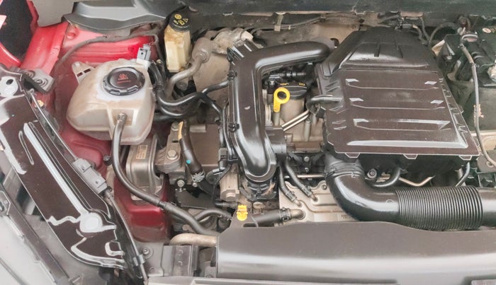 2021 Skoda KUSHAQ STYLE 1.0L TSI MT, Petrol, Manual, 60,841 km, Engine View - Right