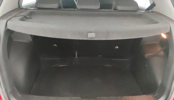 2021 Skoda KUSHAQ STYLE 1.0L TSI MT, Petrol, Manual, 60,841 km, Boot Inside