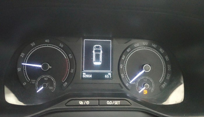 2021 Skoda KUSHAQ STYLE 1.0L TSI MT, Petrol, Manual, 60,841 km, Odometer Image