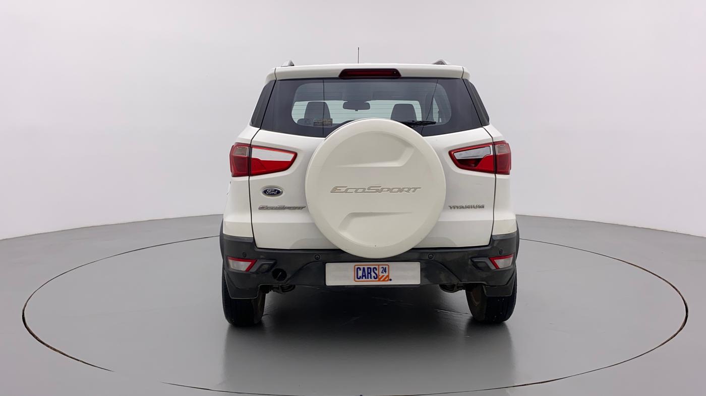2017 Ford Ecosport TITANIUM 1.5L PETROL AT, Petrol, Automatic, 72,538 km, Back/Rear