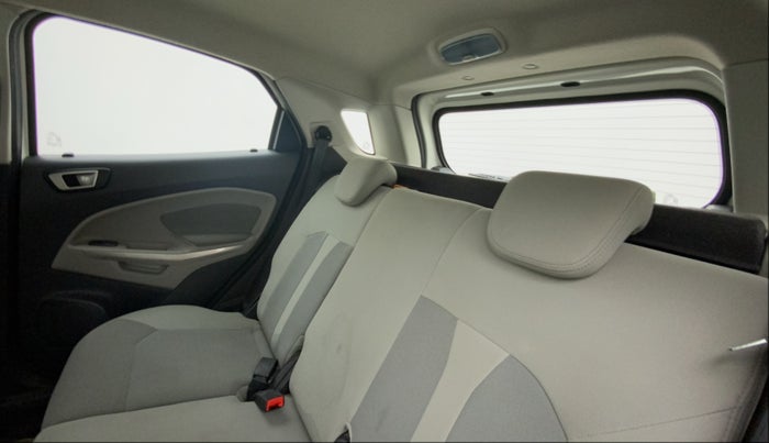 2017 Ford Ecosport TITANIUM 1.5L PETROL AT, Petrol, Automatic, 72,538 km, Right Side Rear Door Cabin