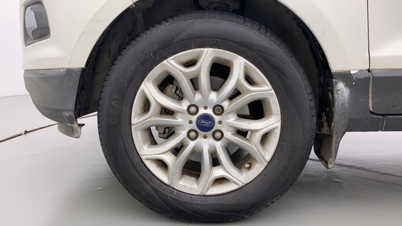 2017 Ford Ecosport TITANIUM 1.5L PETROL AT, Petrol, Automatic, 72,538 km, Left Front Wheel