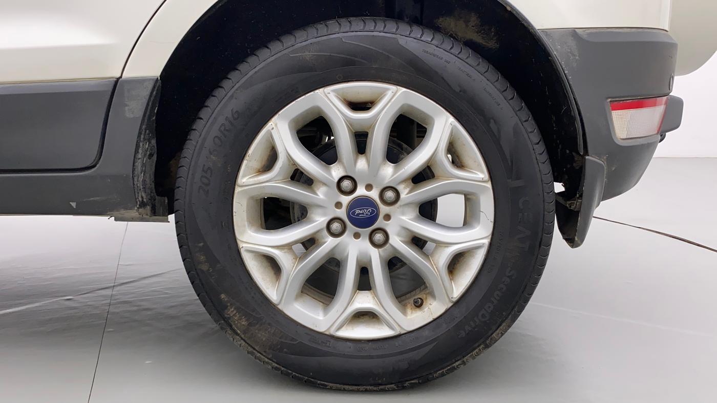 2017 Ford Ecosport TITANIUM 1.5L PETROL AT, Petrol, Automatic, 72,538 km, Left Rear Wheel