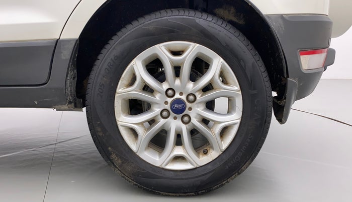 2017 Ford Ecosport TITANIUM 1.5L PETROL AT, Petrol, Automatic, 72,538 km, Left Rear Wheel
