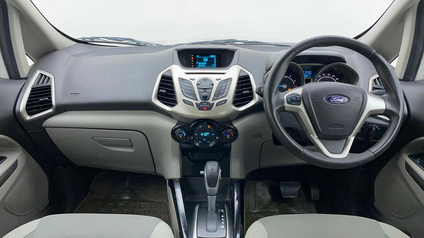 2017 Ford Ecosport TITANIUM 1.5L PETROL AT, Petrol, Automatic, 72,538 km, Dashboard