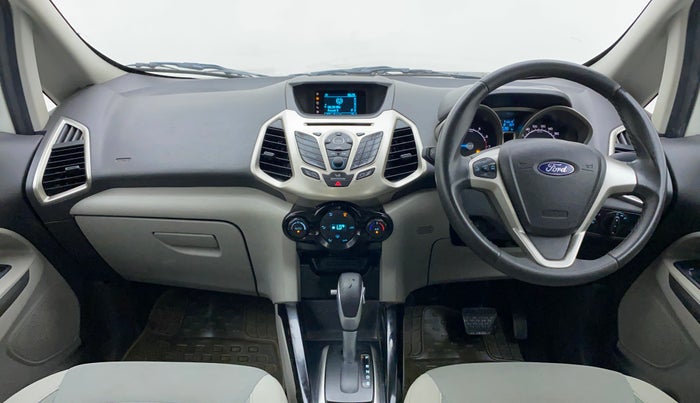 2017 Ford Ecosport TITANIUM 1.5L PETROL AT, Petrol, Automatic, 72,538 km, Dashboard