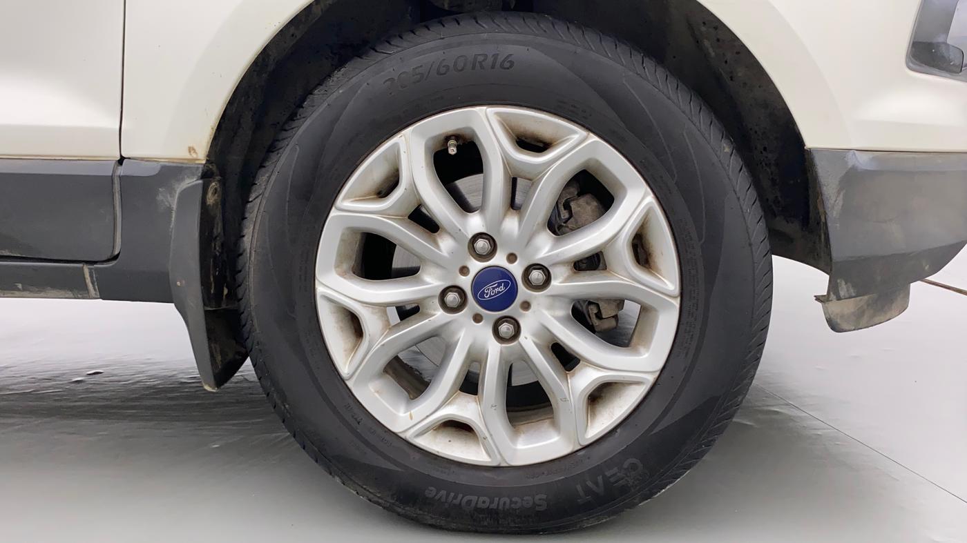 2017 Ford Ecosport TITANIUM 1.5L PETROL AT, Petrol, Automatic, 72,538 km, Right Front Wheel