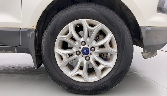 2017 Ford Ecosport TITANIUM 1.5L PETROL AT, Petrol, Automatic, 72,538 km, Right Front Wheel