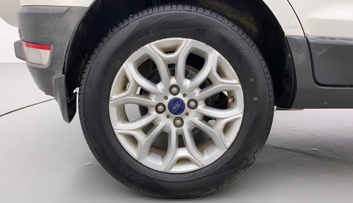2017 Ford Ecosport TITANIUM 1.5L PETROL AT, Petrol, Automatic, 72,538 km, Right Rear Wheel
