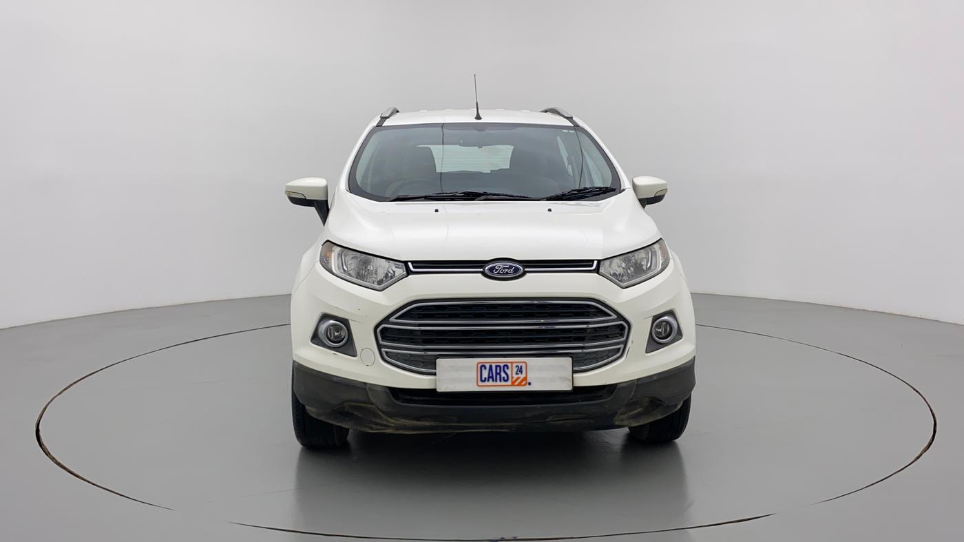2017 Ford Ecosport TITANIUM 1.5L PETROL AT, Petrol, Automatic, 72,538 km, Front