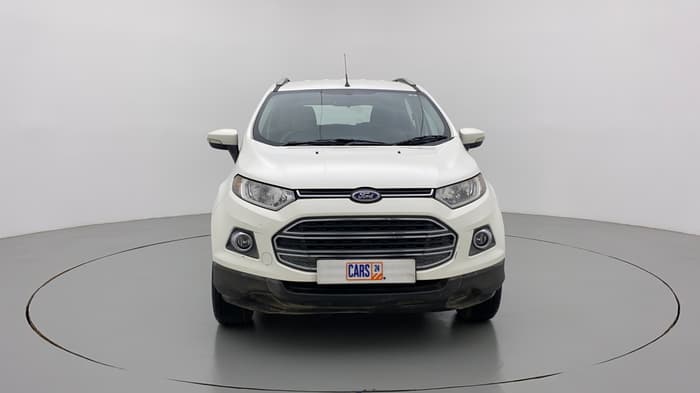 2017 Ford Ecosport TITANIUM 1.5L PETROL AT, Petrol, Automatic, 72,538 km, Front