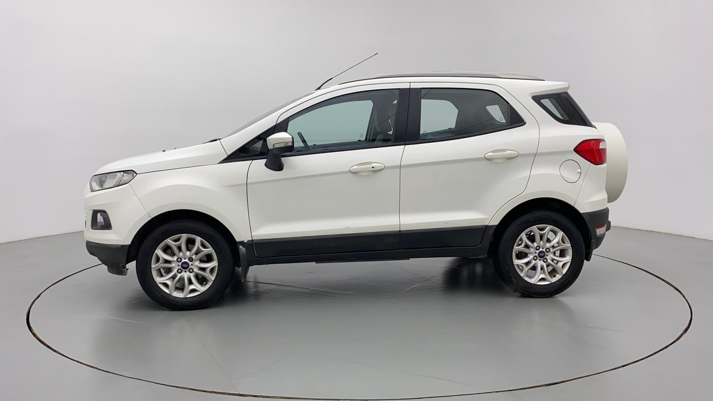 2017 Ford Ecosport TITANIUM 1.5L PETROL AT, Petrol, Automatic, 72,538 km, Left Side
