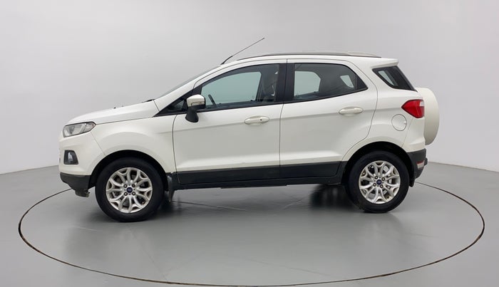 2017 Ford Ecosport TITANIUM 1.5L PETROL AT, Petrol, Automatic, 72,538 km, Left Side