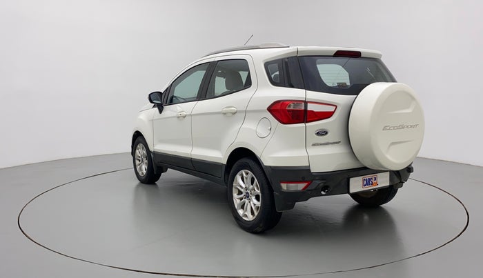 2017 Ford Ecosport TITANIUM 1.5L PETROL AT, Petrol, Automatic, 72,538 km, Left Back Diagonal