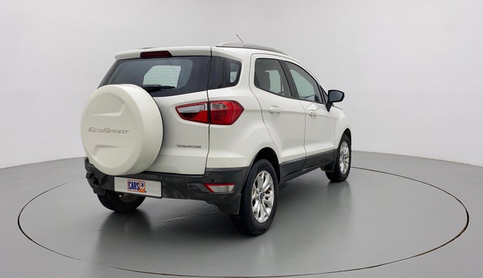 2017 Ford Ecosport TITANIUM 1.5L PETROL AT, Petrol, Automatic, 72,538 km, Right Back Diagonal