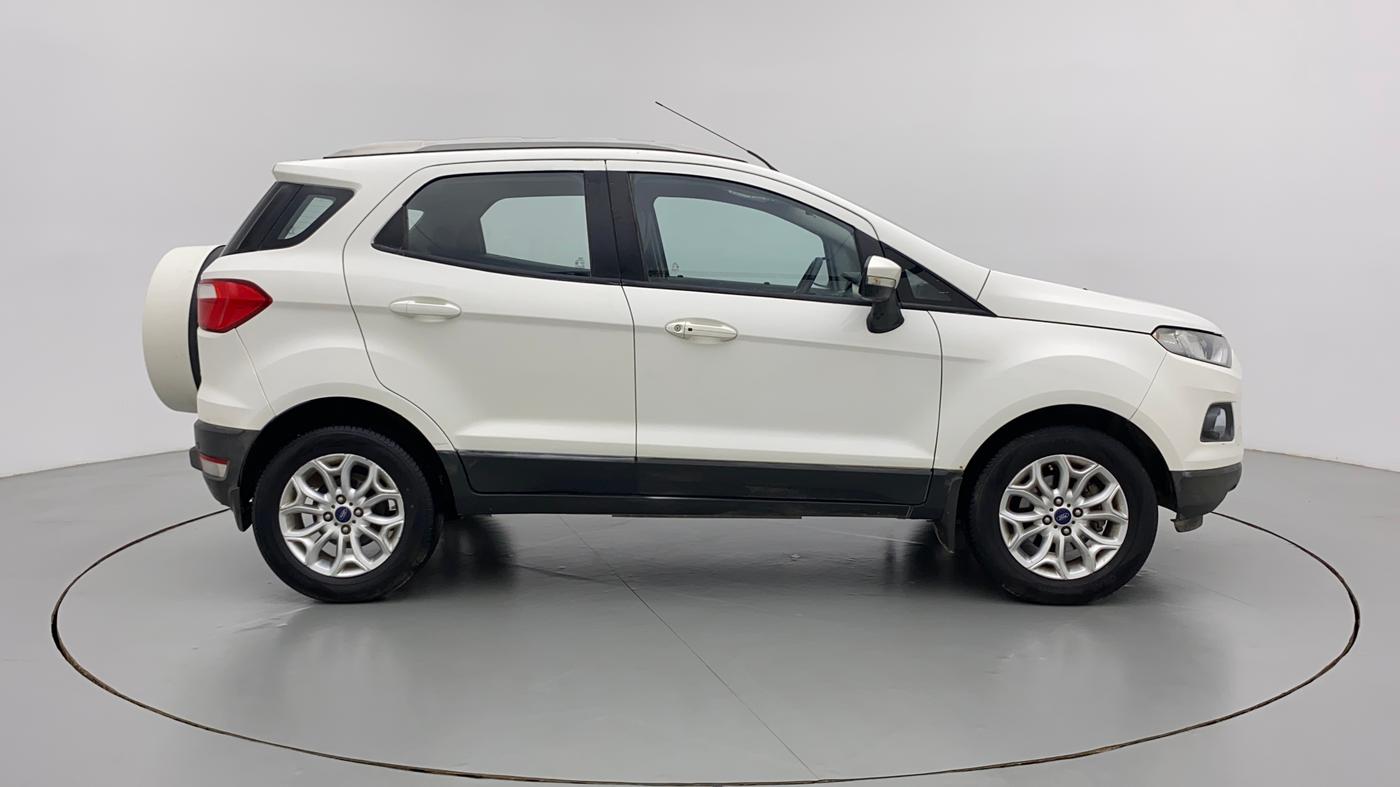 2017 Ford Ecosport TITANIUM 1.5L PETROL AT, Petrol, Automatic, 72,538 km, Right Side View
