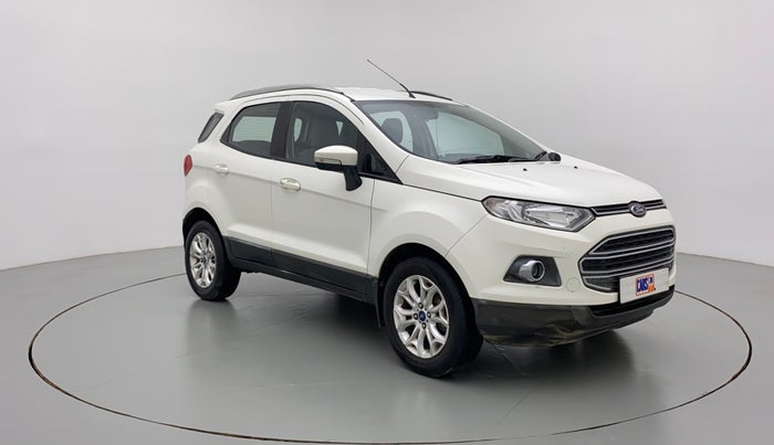 2017 Ford Ecosport TITANIUM 1.5L PETROL AT, Petrol, Automatic, 72,538 km, Right Front Diagonal