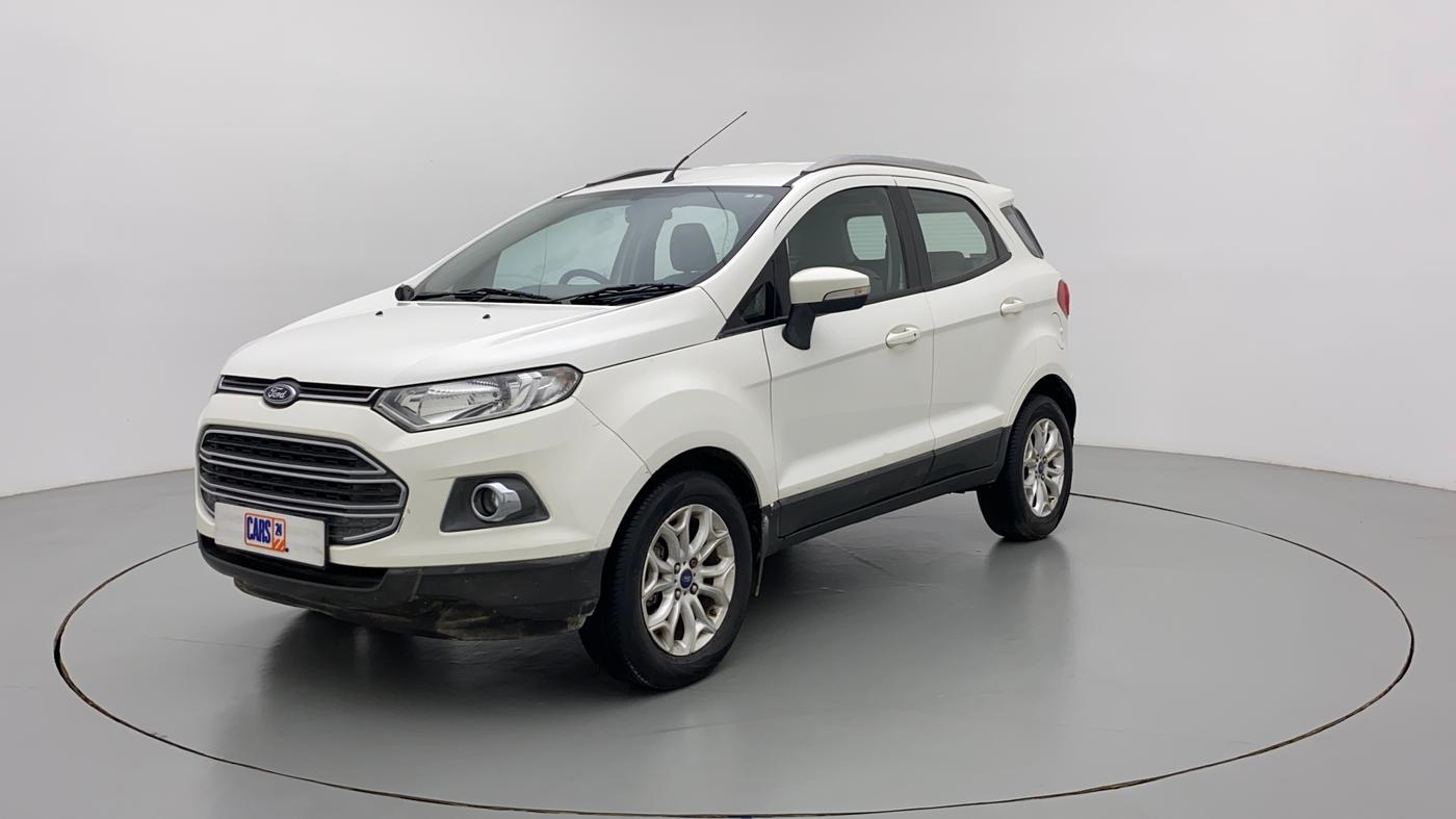 2017 Ford Ecosport TITANIUM 1.5L PETROL AT, Petrol, Automatic, 72,538 km, Left Front Diagonal