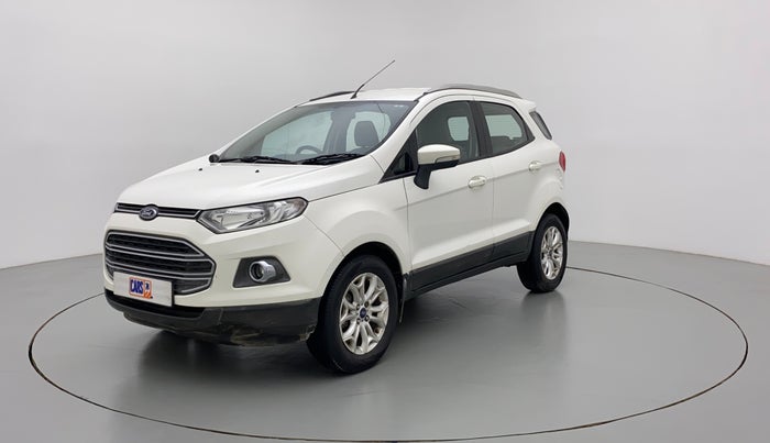 2017 Ford Ecosport TITANIUM 1.5L PETROL AT, Petrol, Automatic, 72,538 km, Left Front Diagonal