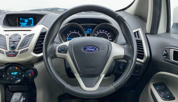 2017 Ford Ecosport TITANIUM 1.5L PETROL AT, Petrol, Automatic, 72,538 km, Steering Wheel Close Up